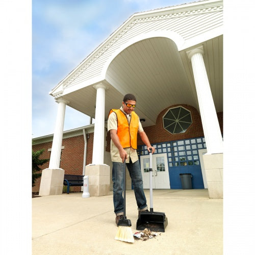 32" Plastic Lobby Broom