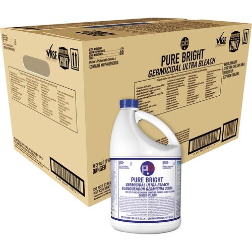 KIK Germicidal Pure Bright Ultra Bleach, 1 Gal, 6/CT