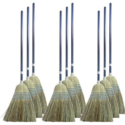 12 Pieces Light Duty Broom
