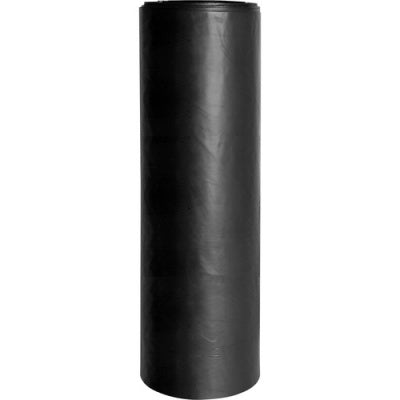60 gal Capacity - Black - 100/Carton - Waste Disposal