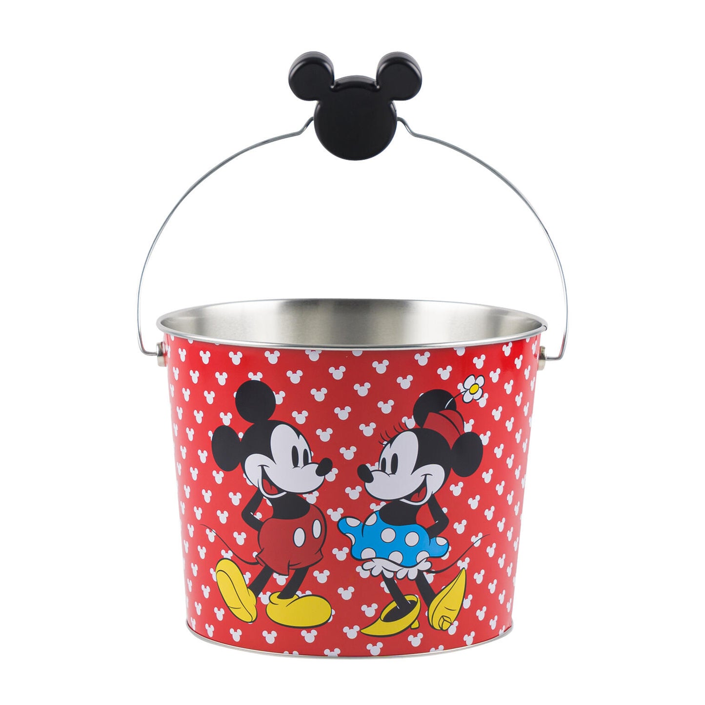 Disney BEVERAGE BUCKET,7"H MINNIE&MIC