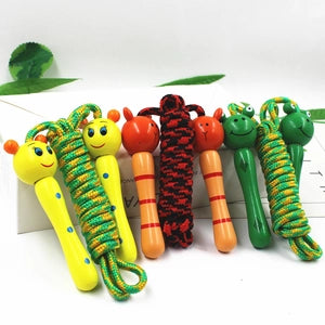 Wooden Hand Painted Jump Ropes