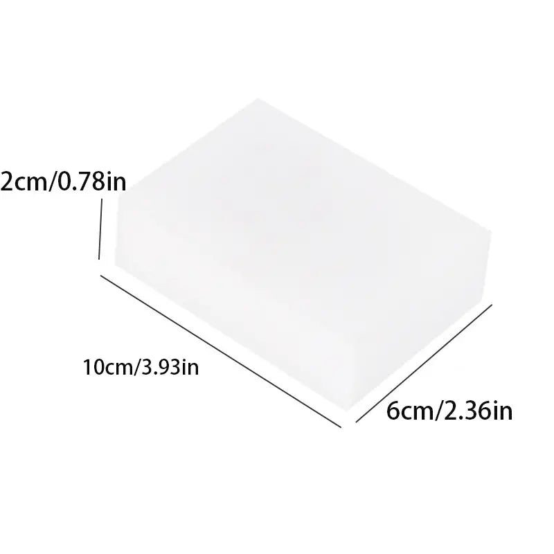 100 pcs Magic Sponge Eraser Bulk