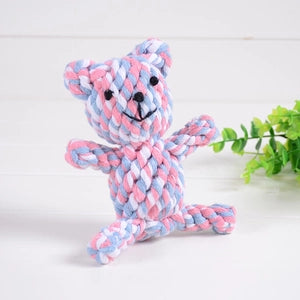 Dog Chew Teddy Bear