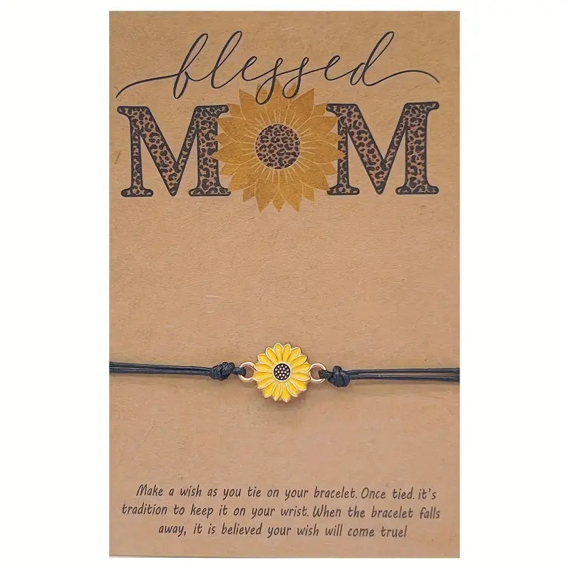 Blessed MOM Sunflower
