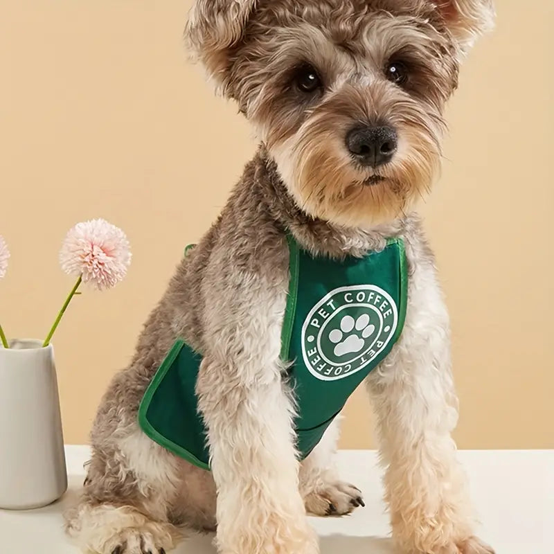 Starbucks Dog Apron