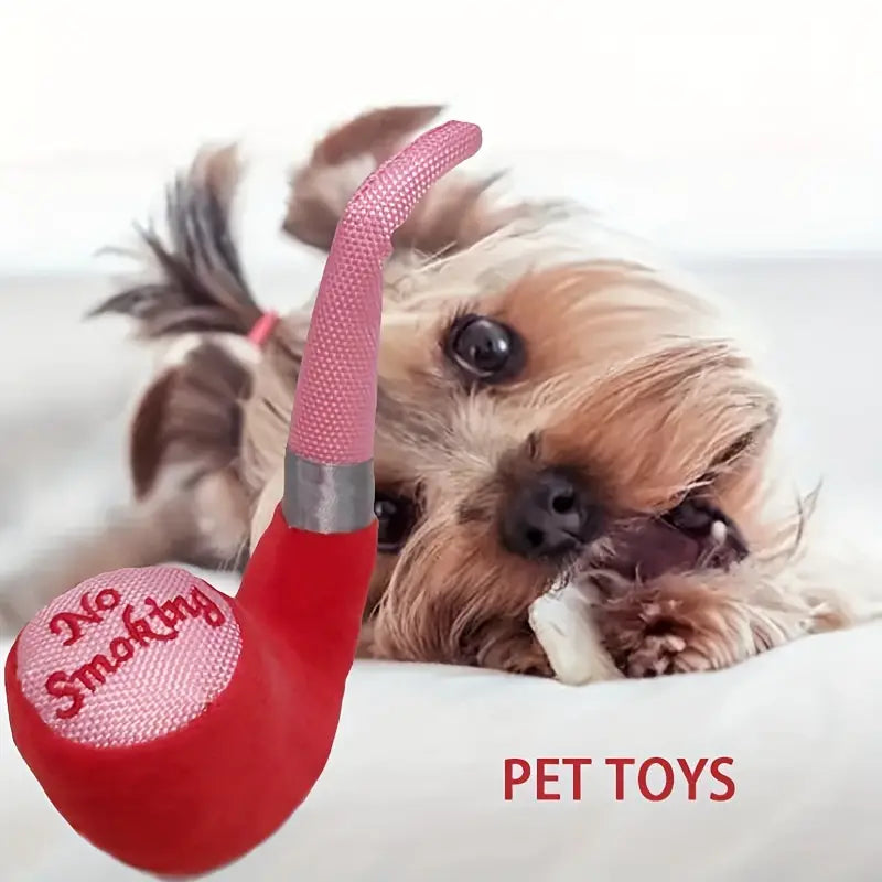 Tobacco Pipe Dog Chew