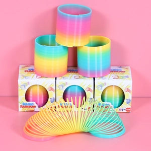 Rainbow Spring Toy