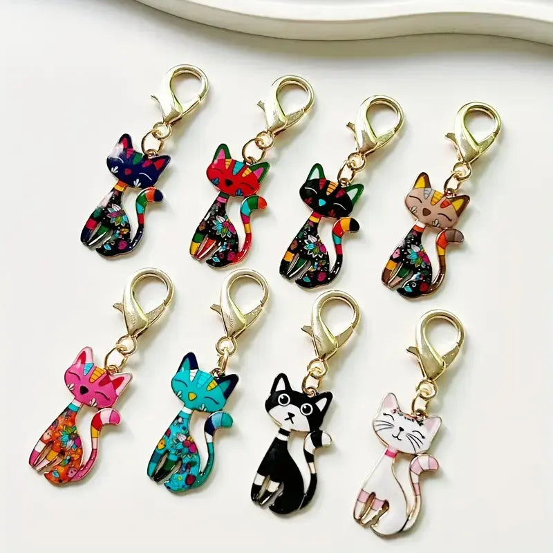 Cat Keychain