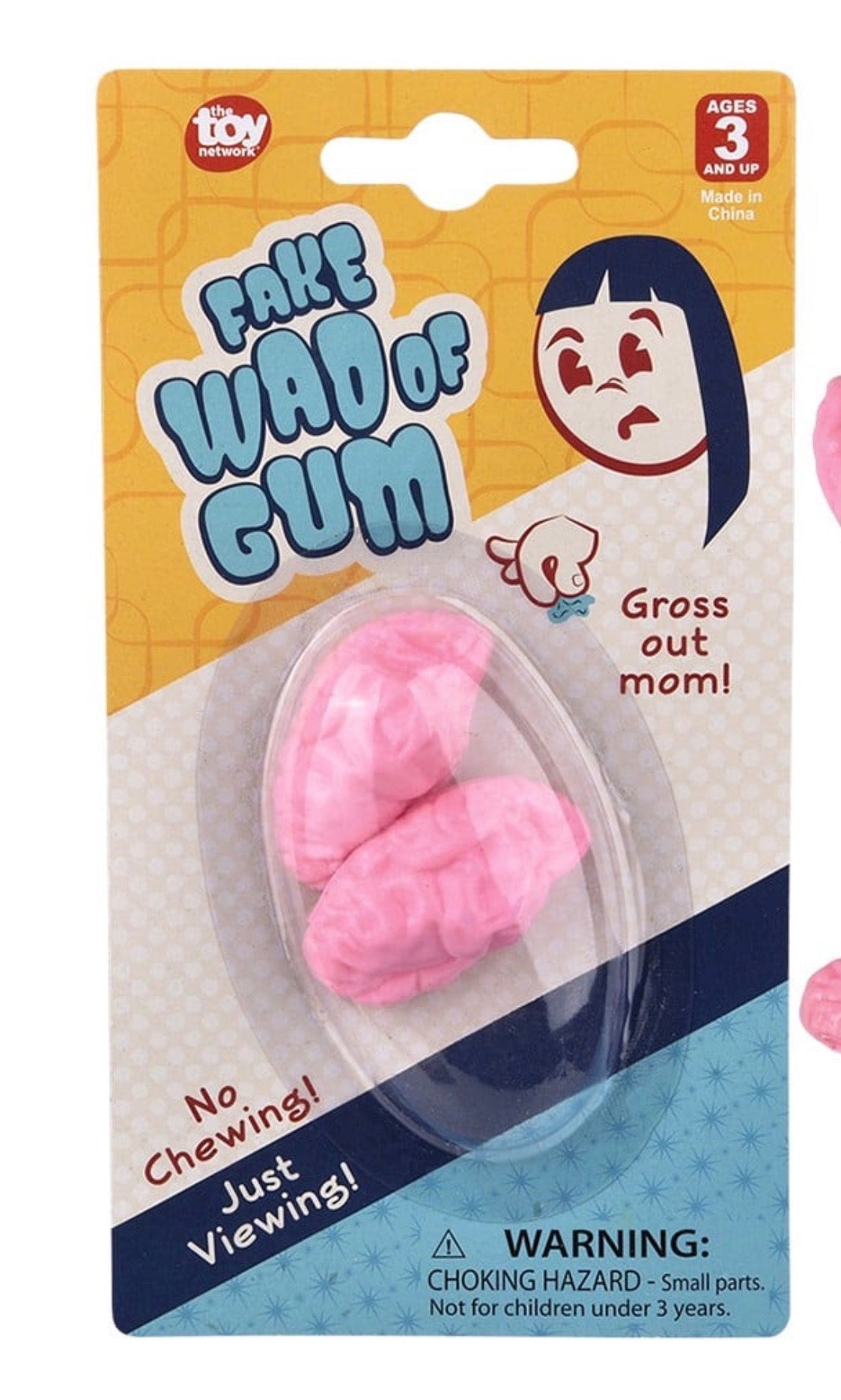 Fake Gum