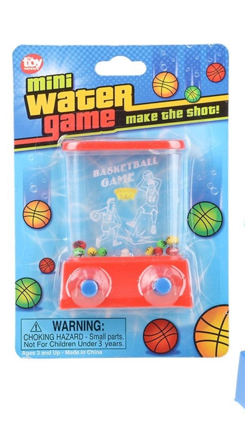 Water Game Basketball