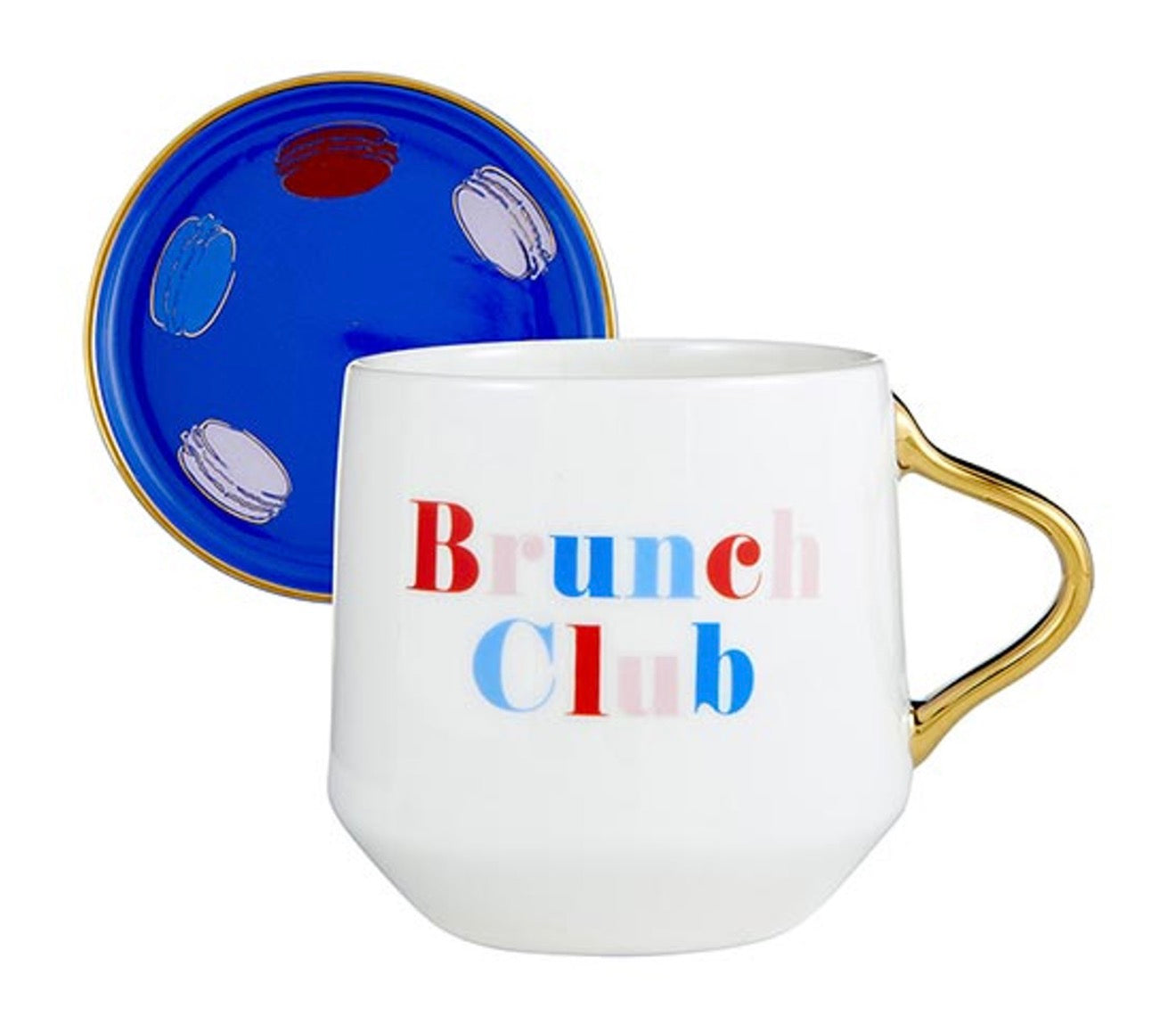 Brunch Club Mug and Coaster