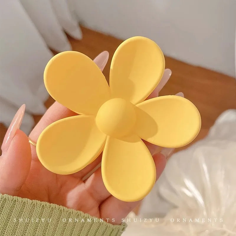 Flower Hair Clip
