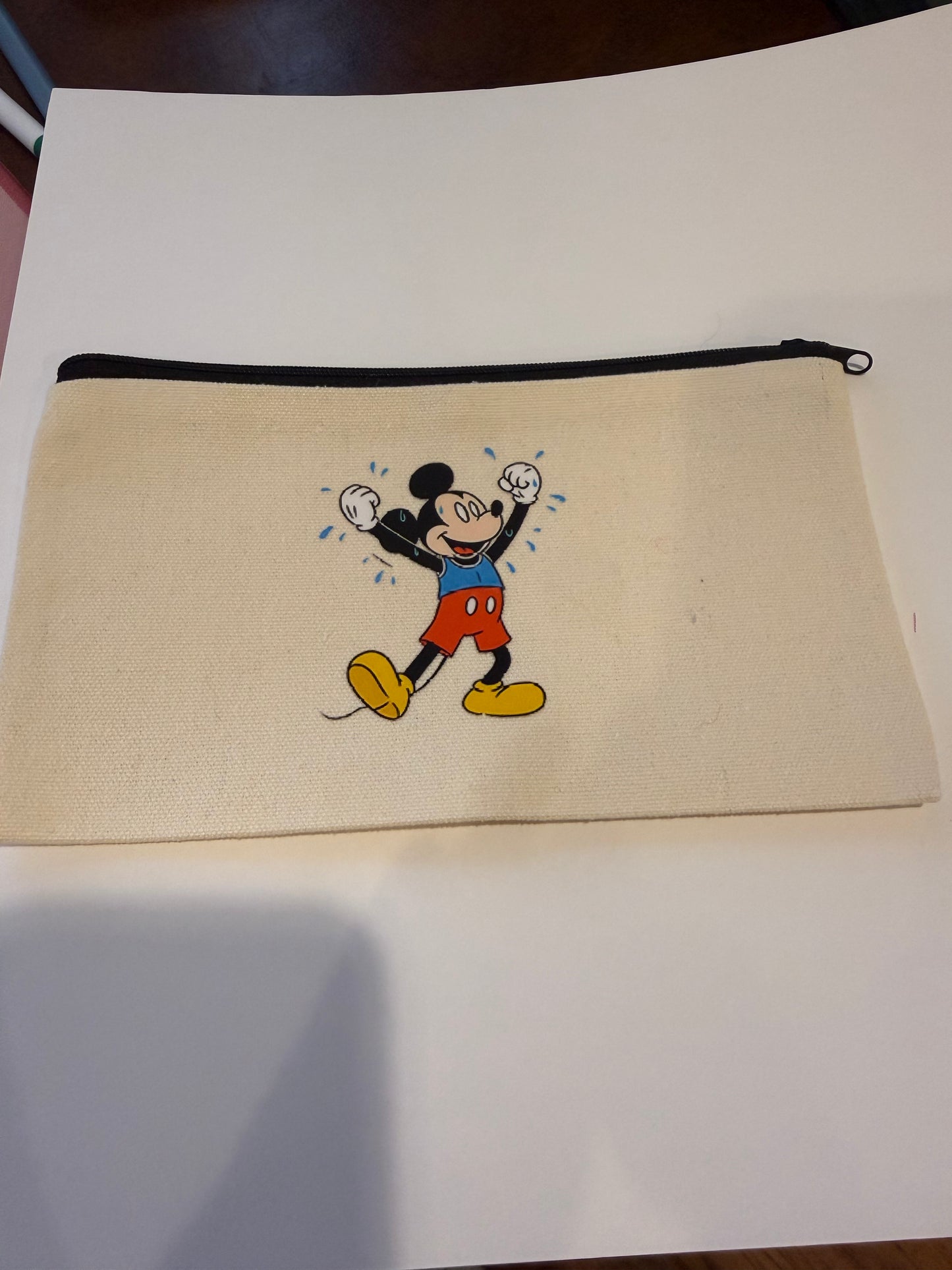 Mickey Mouse Change Pouch