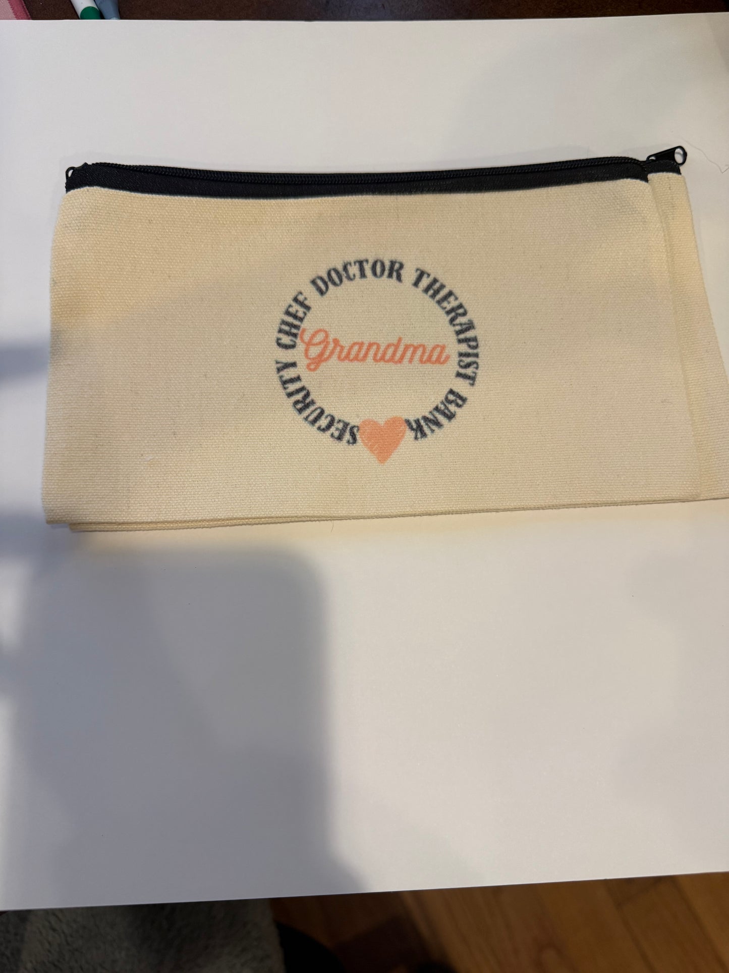 Grandma (Everything) Change Pouch