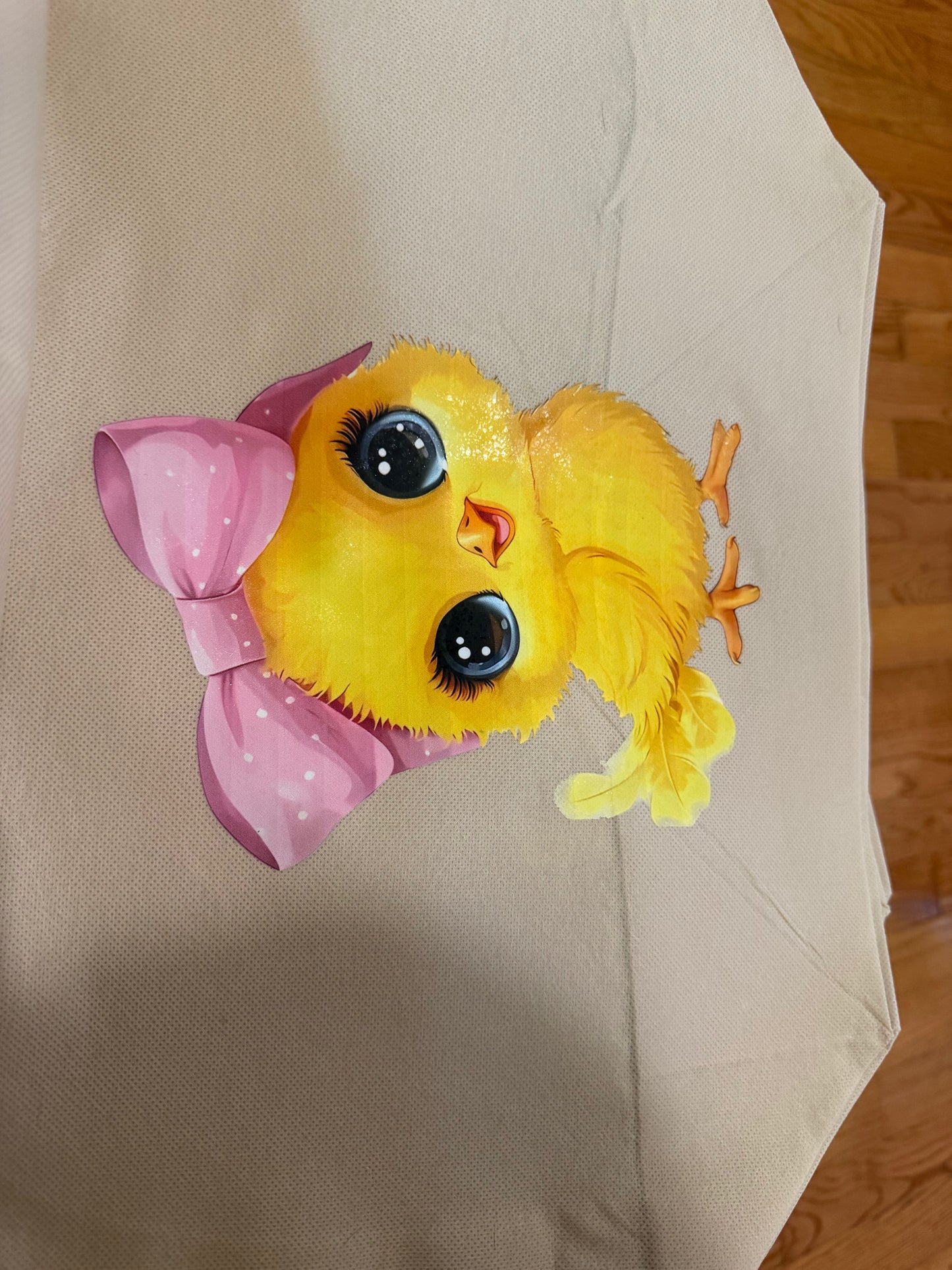 Shopping Tote-Baby Chicken