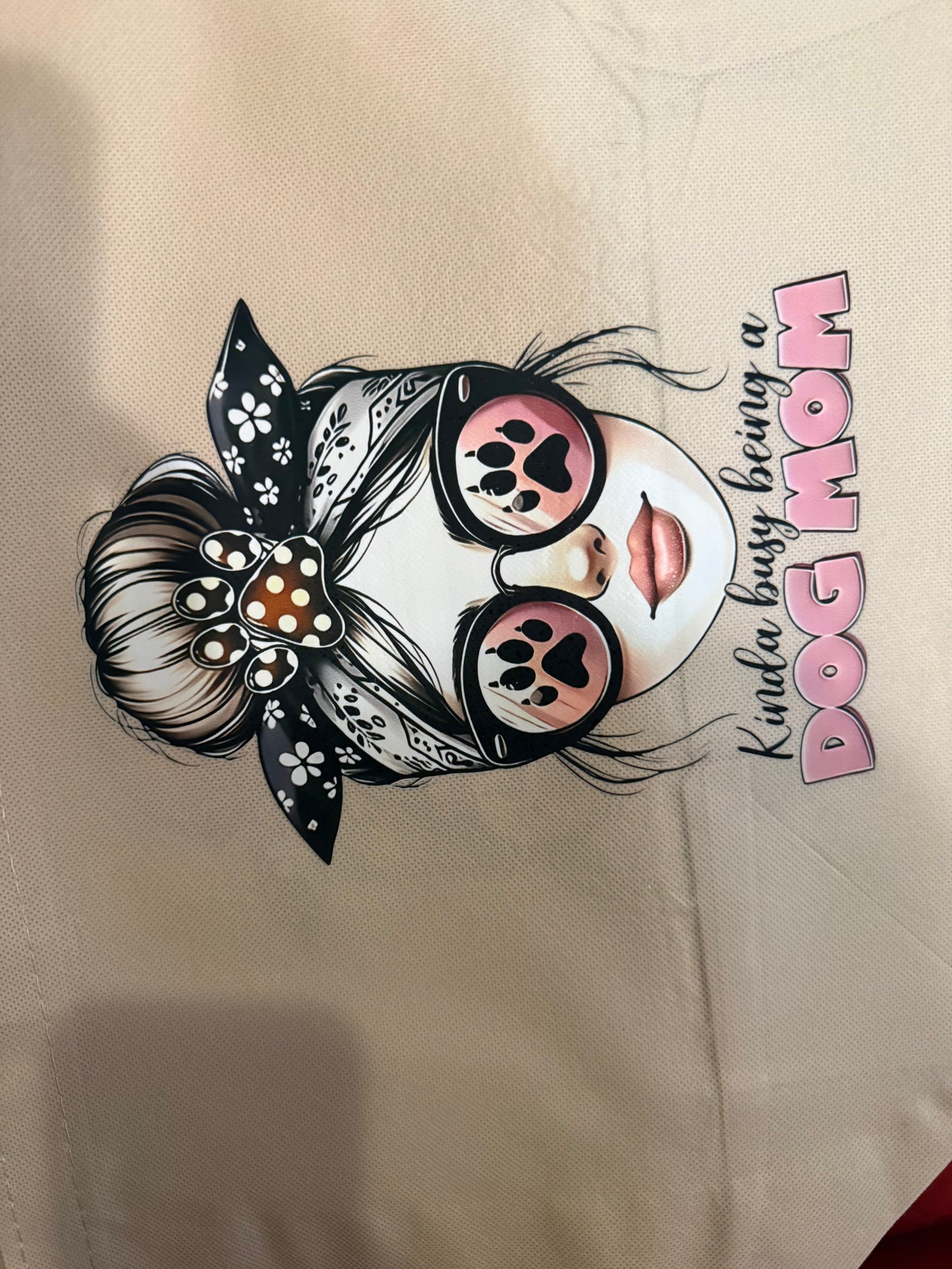 Shopping Tote Dog Mom
