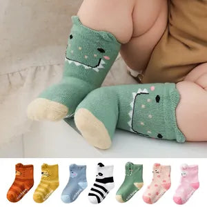 Baby Socks Cotton 3D Cartoon Animal Ears