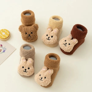 Bear Slippers Baby Slippers