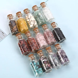 Crystal Wishing Bottles