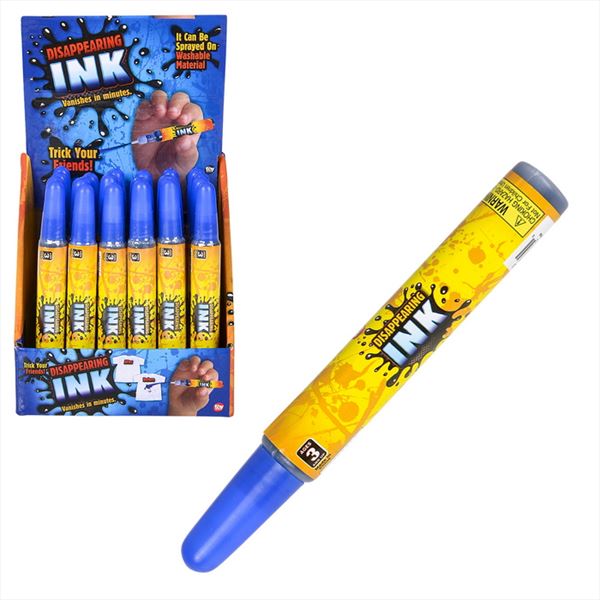Disappearing Ink Pen Tube