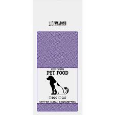 Dog Food Bag