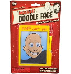 Doodle Face Magnetic