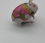 Metal Wind up Rabbit
