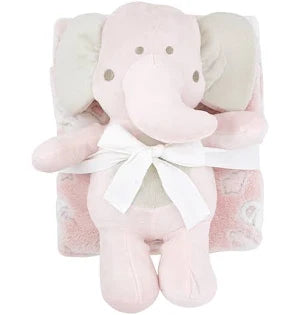 Elephant Baby Blanket