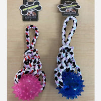 Dog Chewing Rope with Ball