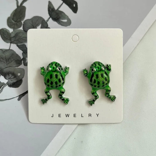 Frog Earrings