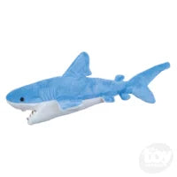 13 Inch Blue Shark Plush