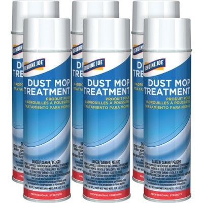 Dust Mop Treatment