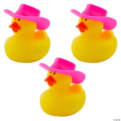 Pink Hat Rubber Duck