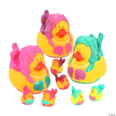 Mermaid Rubber Ducks