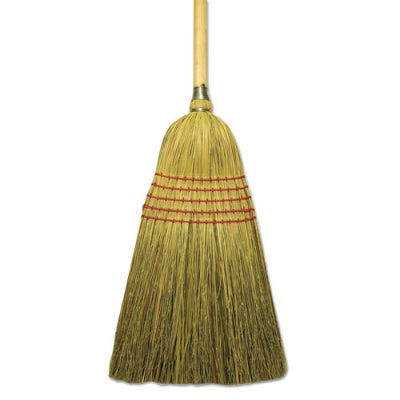 6-Corn/Fiber Brooms 53.5" Overall Length