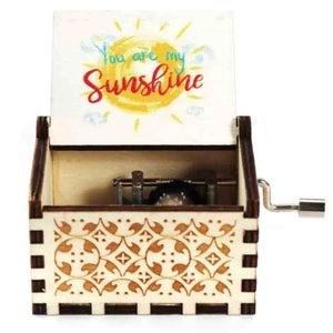 Assorted wind up Music Box