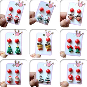 Assorted Christmas Earrings