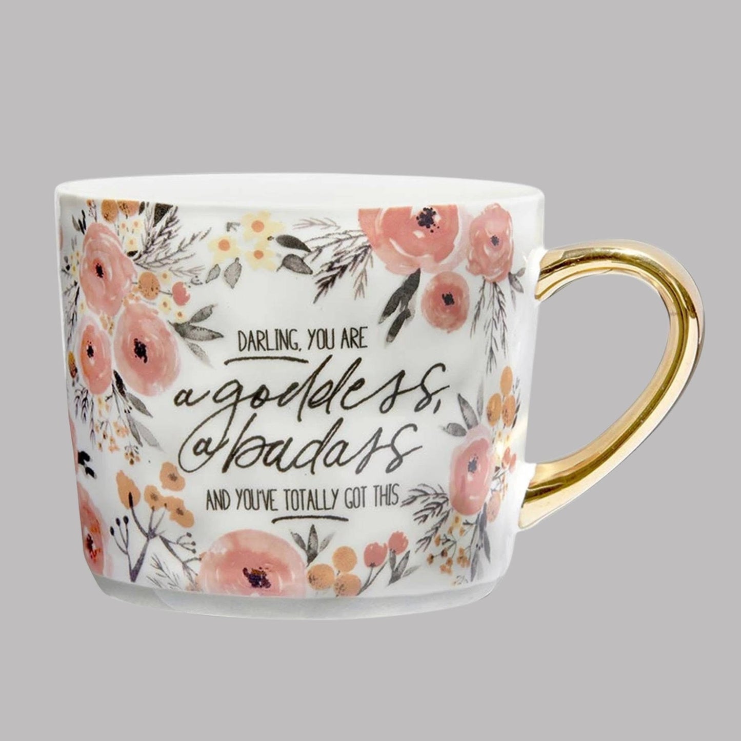 Grandma Mug Gold Handle