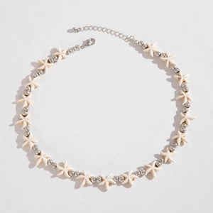 Shell Beaded Necklace