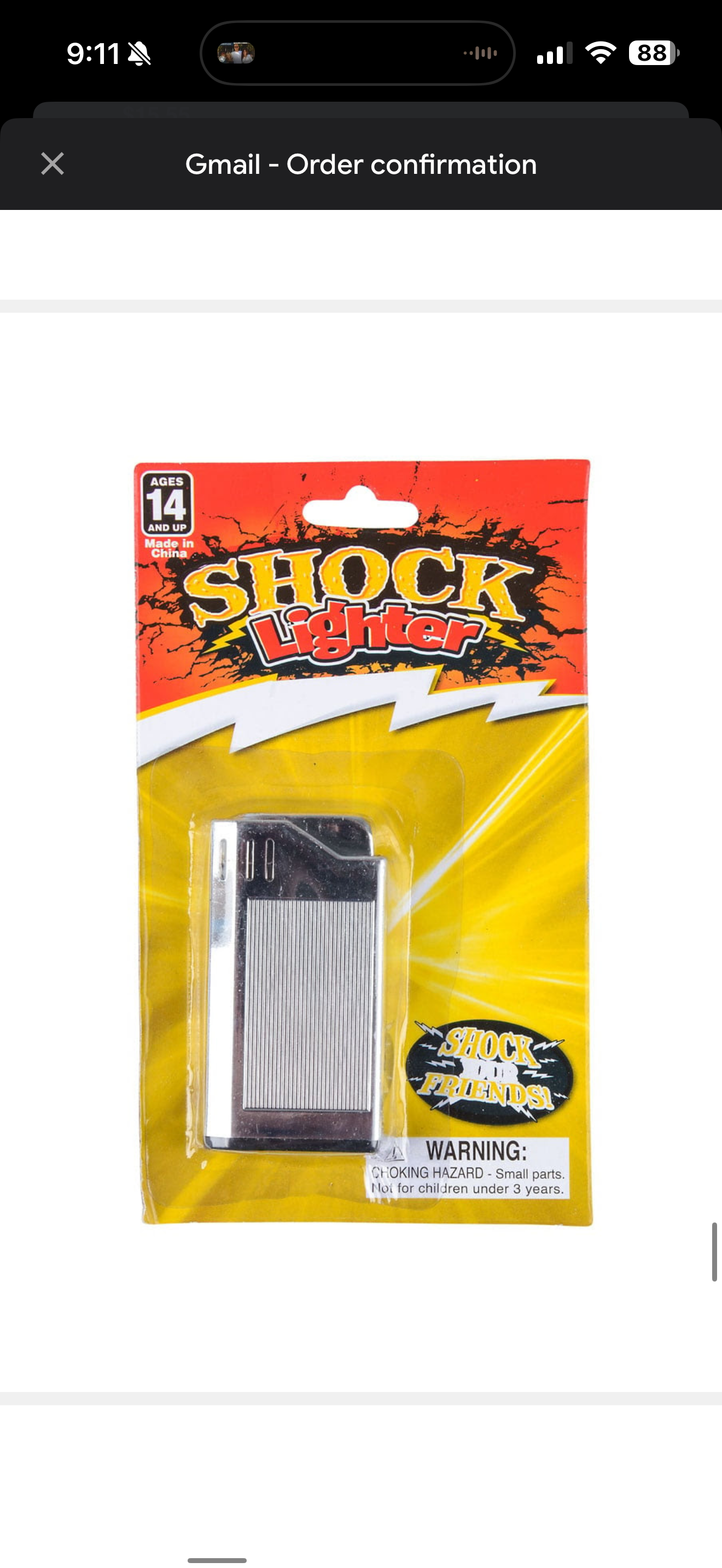 Shock Lighter