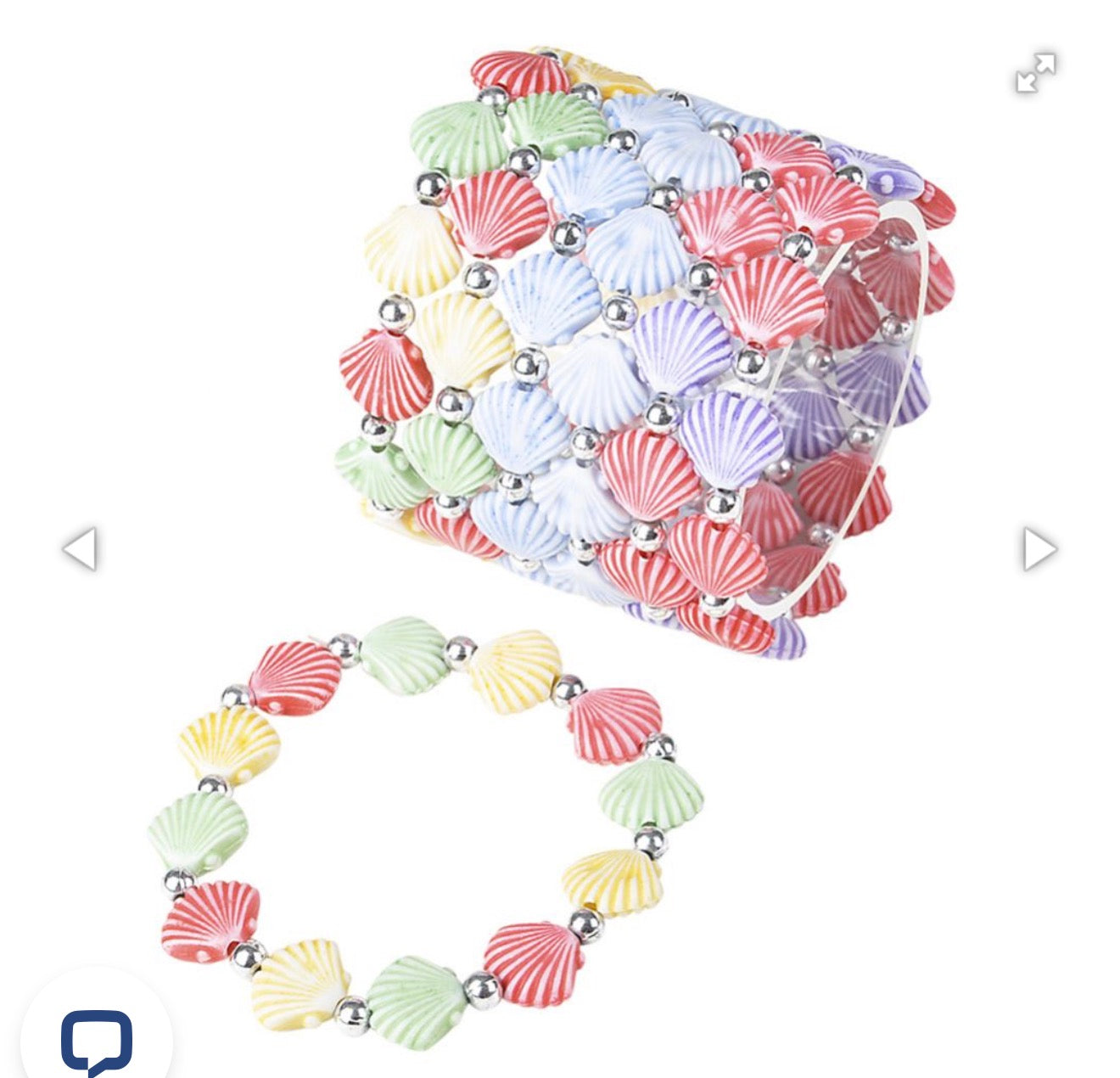 6pk Girls She’ll Bracelet