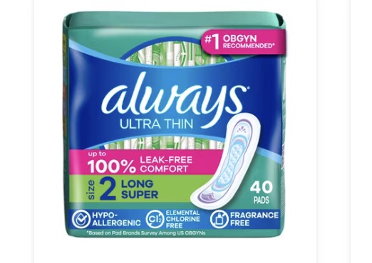 Always pads