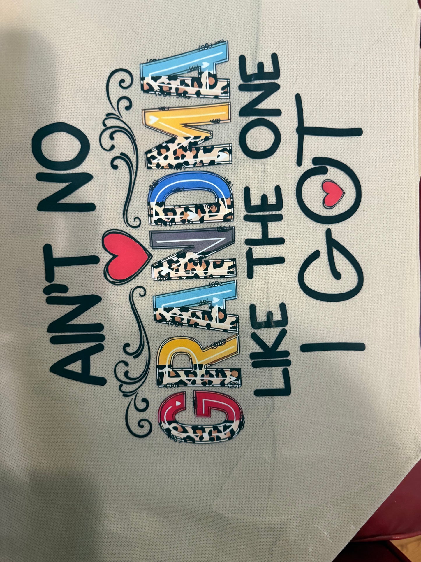 Shopping Tote-Aint No Grandma Like the One I Got