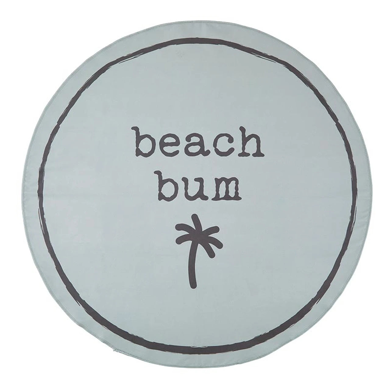 Baby Beach Bum Towel