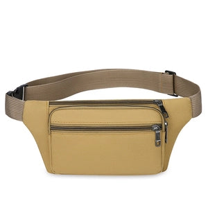 Tan Waist Bag Fanny Pack