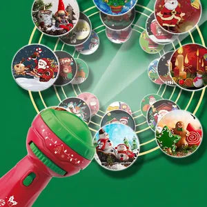 Christmas Flashlight Projector