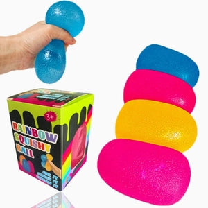 Squish Ball Rainbow