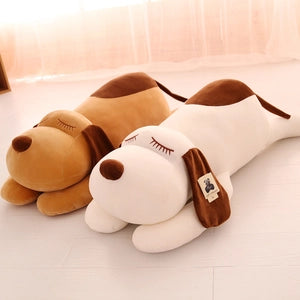 Plush Travel Pillow Dog