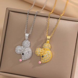 Mickey Mouse Girls Earrings
